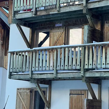 Les Fermes De Sorlin H103 4-6 Personnes Saint-Sorlin-d'Arves