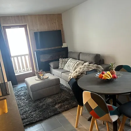 Apartment Les Fermes De Sorlin H103 4-6 Personnes Saint-Sorlin-d'Arves